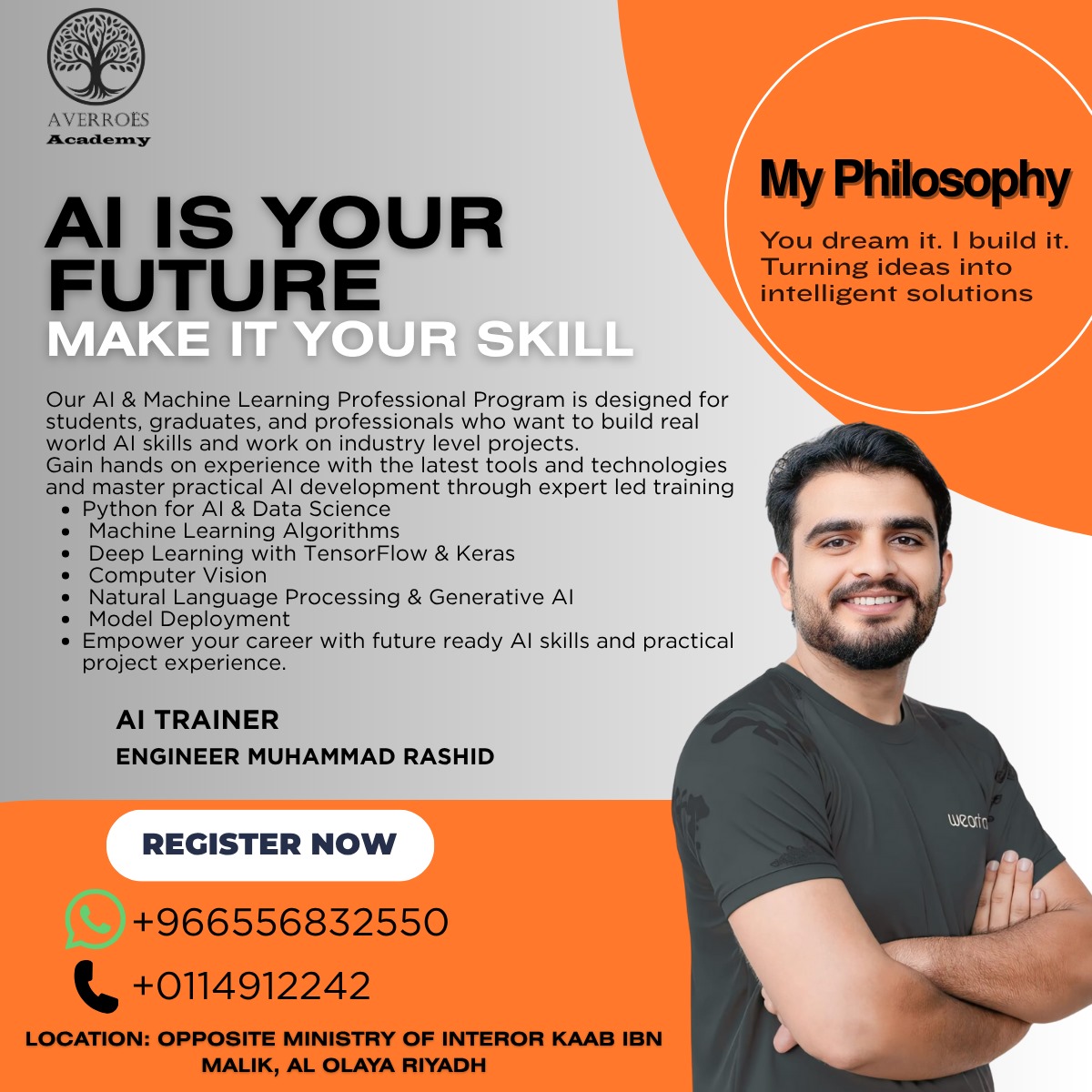 Admissions for the AIML-NOV Batch